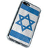 Israel Flag Distressed iPhone SE (2nd & 3rd Gen) Clear Case